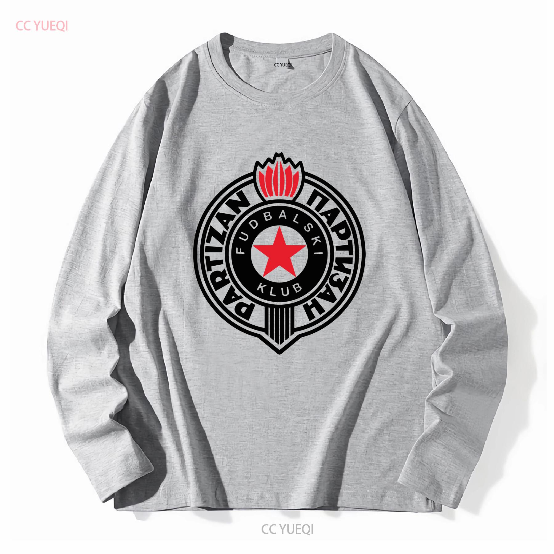 

Partizan Belgrade T shirT Shirtblaster long or short sleeves vintage Washed Comfortable Top For Everyday Wear Slightly M