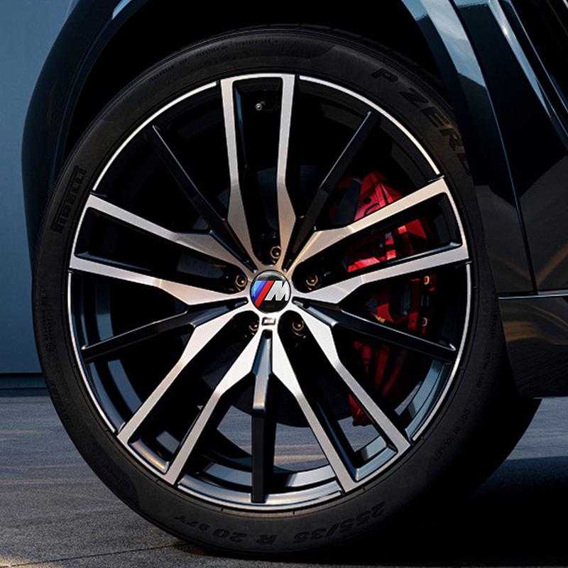 4Pcs 56mm 60mm Aluminum Logo Car Wheel Center Hub Cap Stickers For BMW M E30 E36 E39 E46 E60 E90 G30 X3 X5 E87 G20 E60 E92 X1 X2