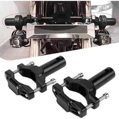 Motorfiets LED Koplamp Spotlight Klemmen Beugel Buisbevestiging voor Motorfiets Mistlamp Extra Lamphouder Motos Accessoires