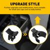 Center Console Cup Holder Ert Upgrade Divider for Toyota Highlander 2014-