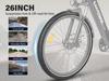 New electric bicycle SAMEBIKE RS-A01 Pro-T 36V15AH detachable battery electric bicycle 26 inch tire electric bicycle