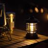 COB Camping Lights Outdoor Waterproof Horse Retro Tent Lighting Light for Garden Street USB Emergency Lamp Battery 600LM