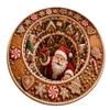 3D Christmas Round Floor, Velvet, 60 60 Cm, Festive Holiday Home Decor
