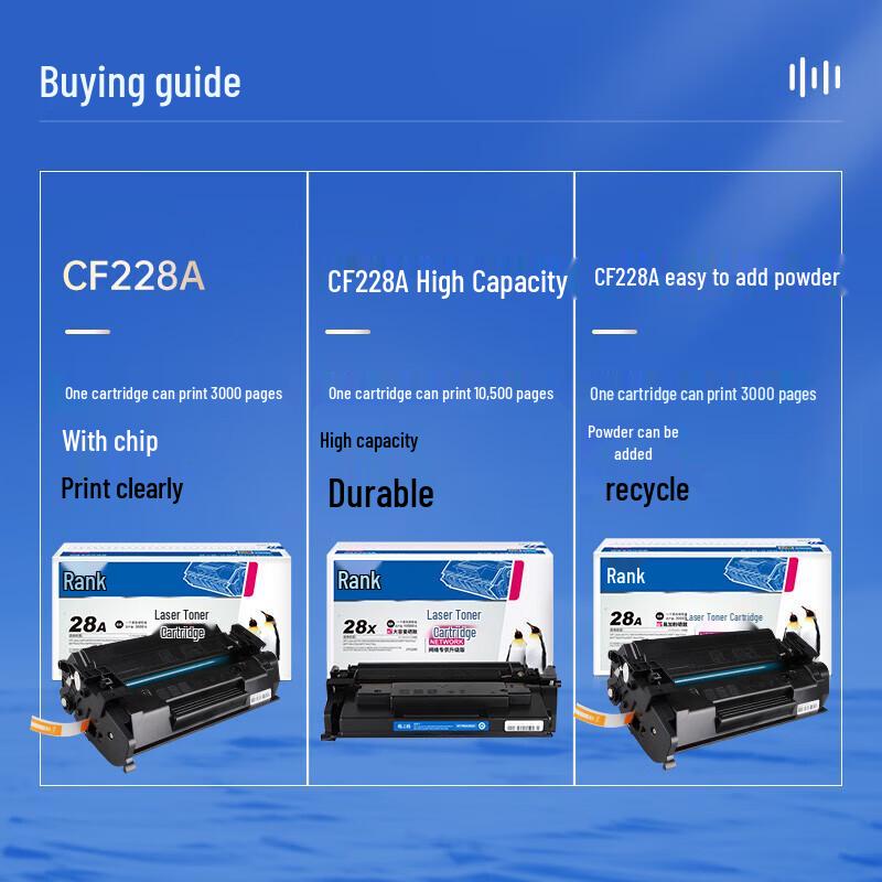 G&G CF228A Compatible Toner Cartridge