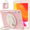 IPad 10.2 Case With Pencil Slot 360 Rotating Handheld Stand Shockproof TPUPC Cover 2019/2020 Models