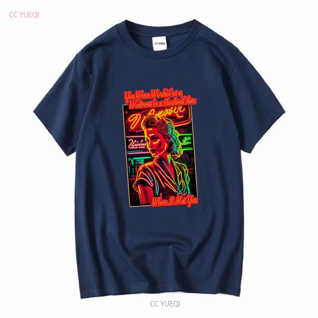 The Huunisex League Dont You Want Me Lyric T Shirt Cb1377 Long Or Short Sleeves Vintage Washed Versatile Streetwear