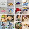 Cat Hat Pets Knitted Cosplay Hat Halloween Christmas Party Costume Headwear Dress-up Accessories for Puppy Cat Kitten