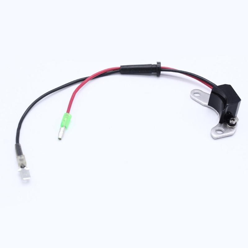 Durable Electronic Ignition Points Conversion Kit Car Modification Replacement Accessories Compatiblefor Lucas 25D + DM2