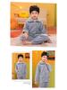 Cozy Coral Fleece Pajamas Set for Kids - Flannel Homewear for Winter