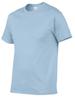 Herr T-shirt med rund hals, enfärgad