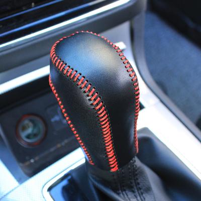 Car Gear Shift Knob Cover For Roewe MG Clever New Energy Rx5 I5 360 I6pius Rx3 Automatic Leather Gearbox Handle