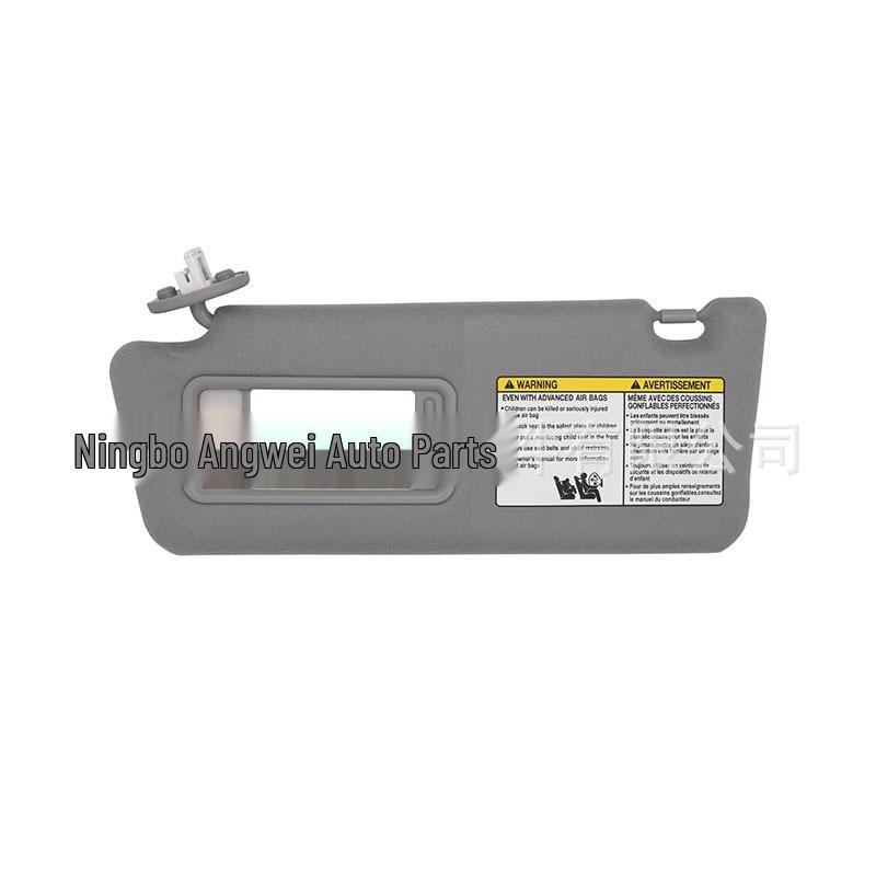 Toyota Tacoma Gray Sun Visor 2005-2012 Model #7432004210B0 Left Driver Side
