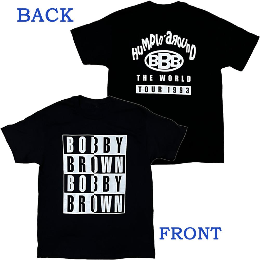 

BOBBY BROWN Humpin#039; Around Tour Unisex Shirt Adult Tee BL2.592 Unisex T-Shirt S
