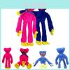 Păpușă de pluș adorabilă Huggy Wuggy din material ultra-moale, pentru fete și decor acasă