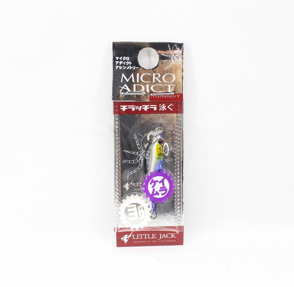 Little Jack Metal Jig Micro Adict Asymmetry 35mm 3 grams 05 (6545)