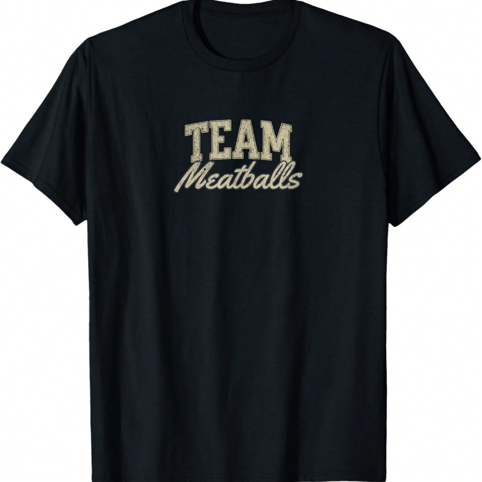 Team Meatball Italian Food Lover T-Shirt S разноцветный