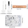 Disposable Nail Polish Brush Double Head Pen Can Replacement Head Brush Nail Brush Liquid Applicators Manicure Tools