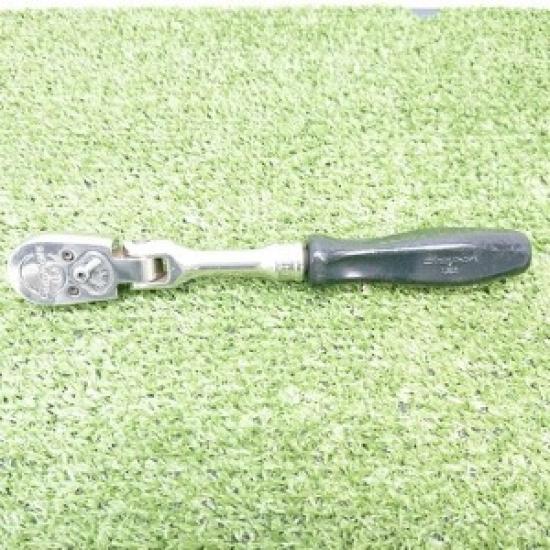 

Трещотка Snap-on Tools F835 с гибкой головкой США 3/8 привод черная жесткая рукоятка 8