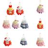 Sumikkogurashi Plüsch Wafuku Spielzeug Cartoon Tier Geschenk Rucksack Schlüsselanhänger Anhänger