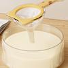 Kitchen Filter Fine Mesh Strainer Sieve Nylon Filter Spoon Plastic Soy Milk Juice Yogurt Food Strainer Kitchen Utensils