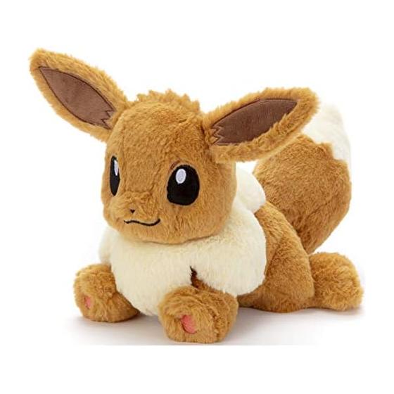 Pokemon Exhausted! Plush M Eevee Height Approx. 24cm