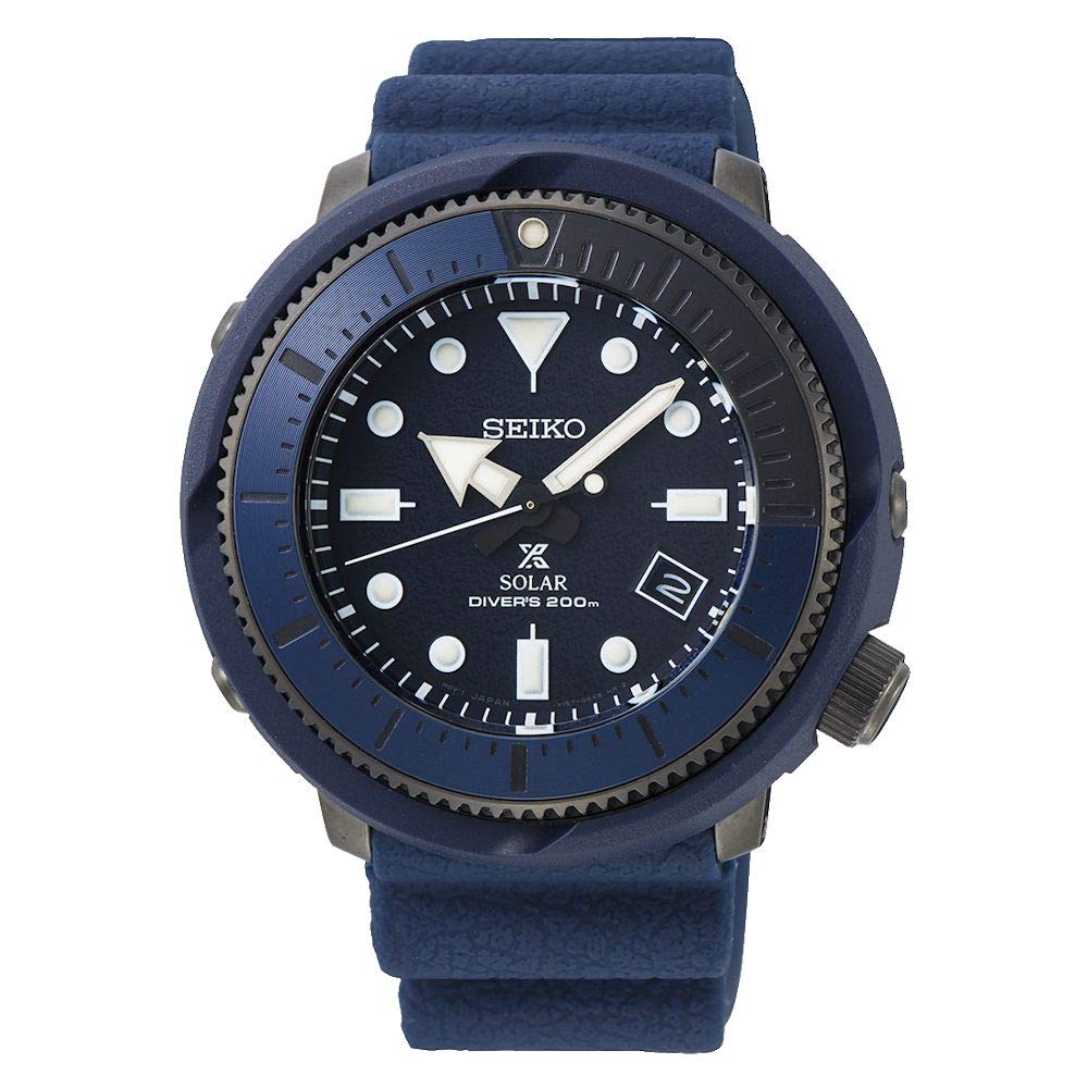 

Seiko Prospex Solar 200M Watch SNE533P1 with 13x13cm Microfiber Cloth Diver s [Imported]