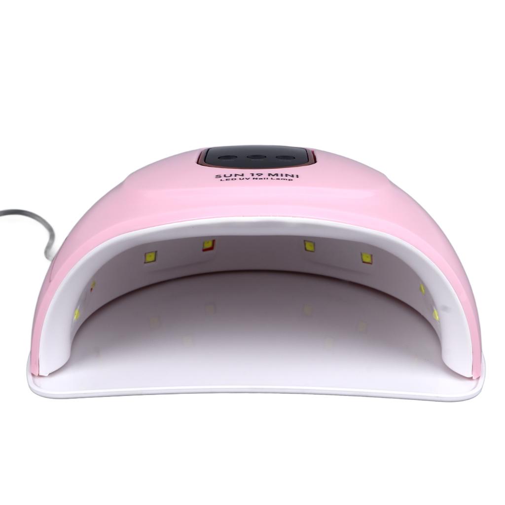 UV LED Nail Lamp 72W Professional Automatic Sensor Nail Dryer Gel Polish Light with 3 Timer 18 Lamp Chips