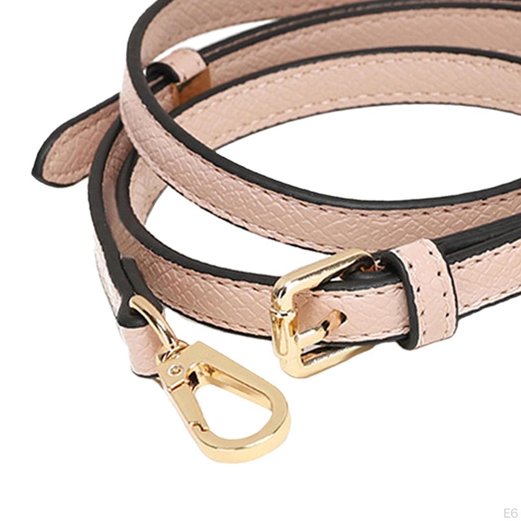 Nastavitelný řemínek z PU kůže pro crossbody a ramenní tašky