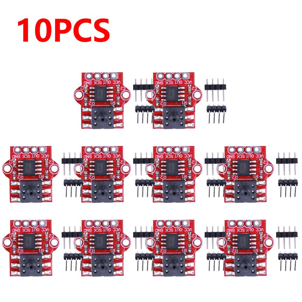 DC 3.3V 5V 0-40KPa Digital Barometric Air Pressure Sensor Module Air Pressure Sensor Liquid Level Module Fit for Arduino