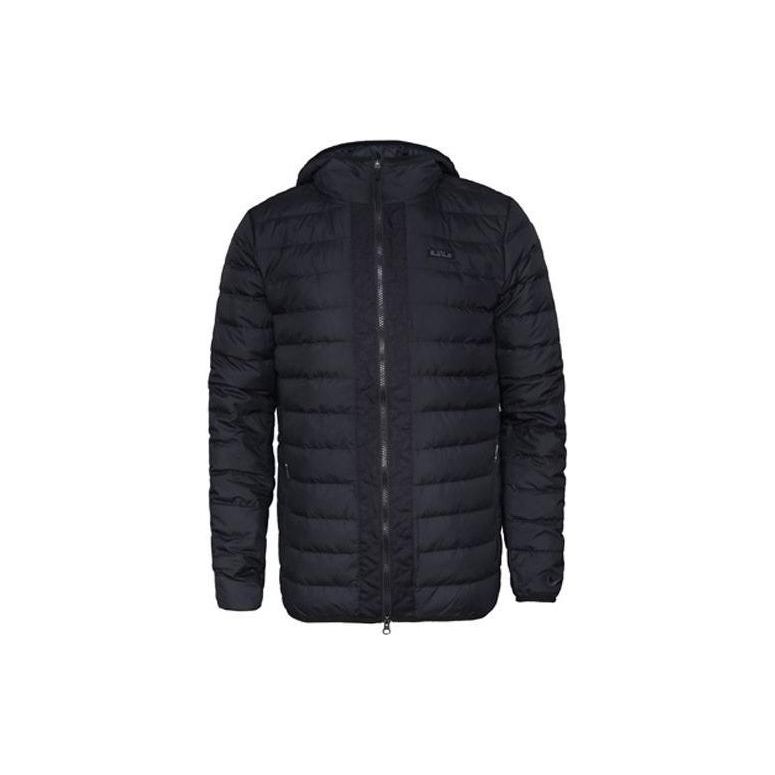 Nike Herren LeBron Daunenfüllung Kapuzenjacke Schwarz 927217-010