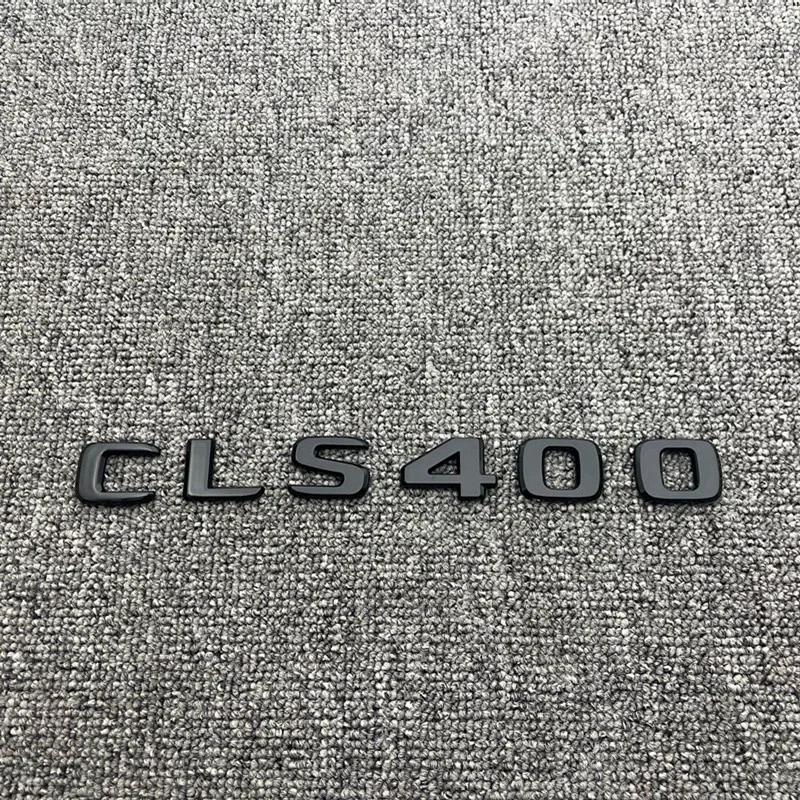 Car Trunk Logo Badge Emblem Decals Sticker For Mercedes Benz CLS CLS53 CLS63 CLS250 CLS300 CLS350 CLS450 C257 W218 W219