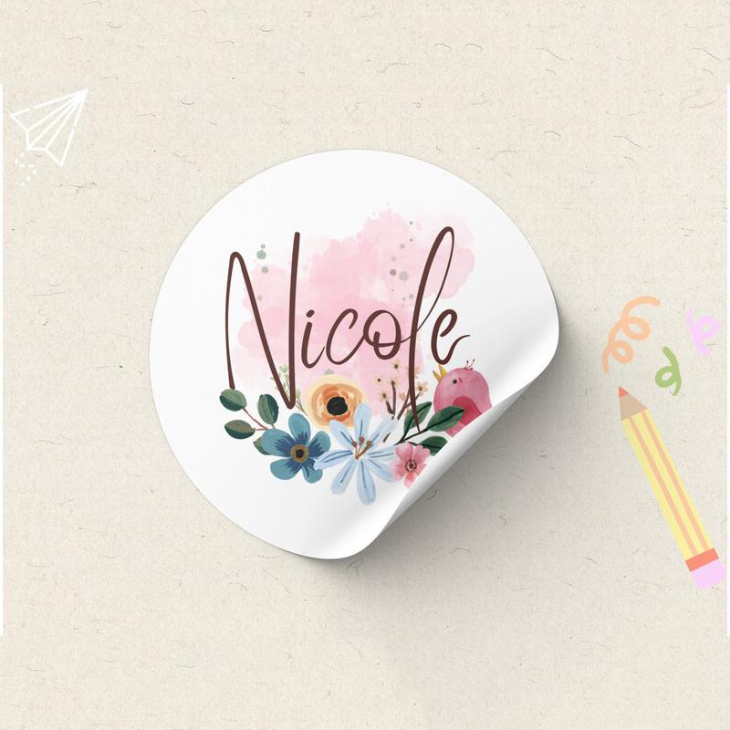Individueller Foto-Stickerdruck - Bild hochladen für personalisierte wasserdichte Aufkleber, Geburtstag/Jahrestag/Markenwerbung
