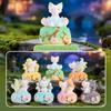 Kunlun Nine-Tailed Fox: 2nd Gen Lighted Resin Figurine - Little Fox Desktop Ornament