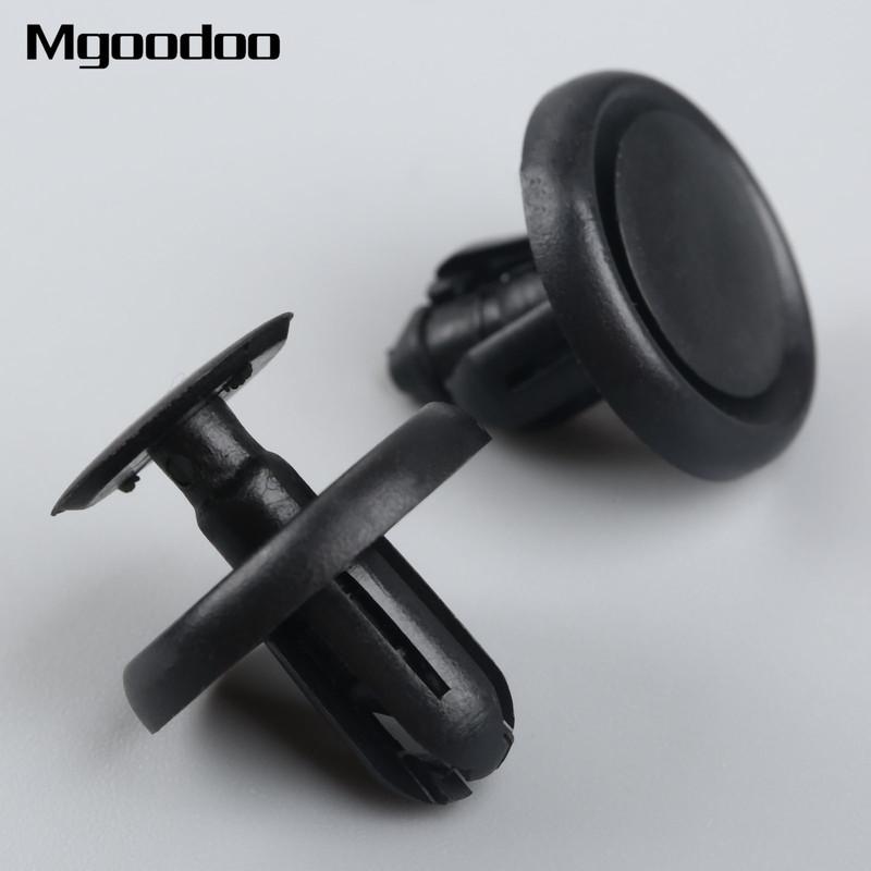 20Pcs Plastic Rivet Fastener clip 7mm hole Bumper Fender Retainer clips for Suzuki Grand Vitara SX4 Swift X-90 XL-7 for Mazda
