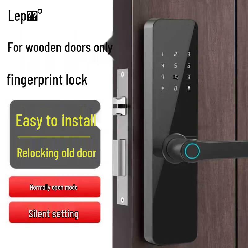 LePu S2 7-in-1 Smart Door Lock