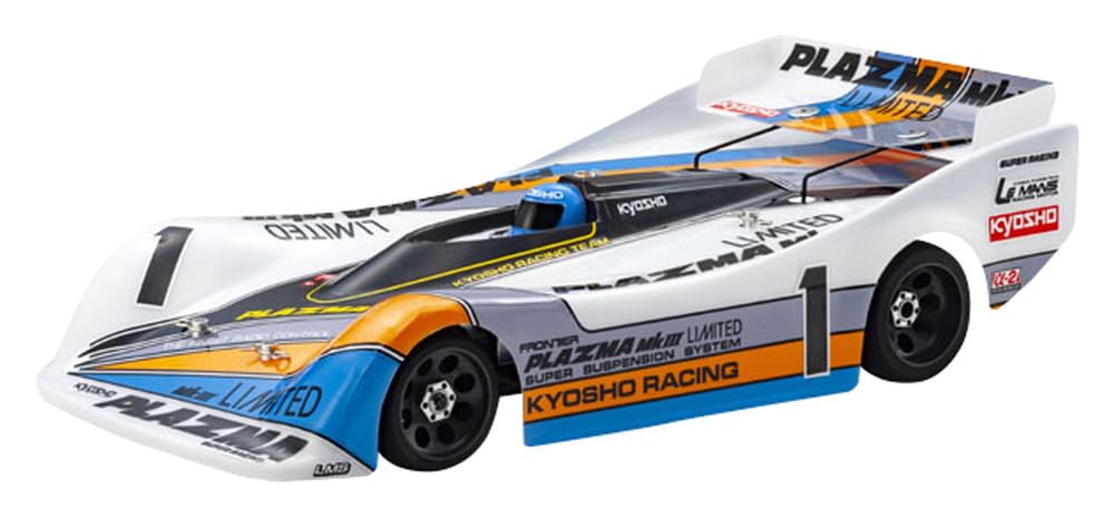 

Kyosho EP 2WD KIT Plasma Limited Electric Radio Control 30639 1/12 Mk.III -2