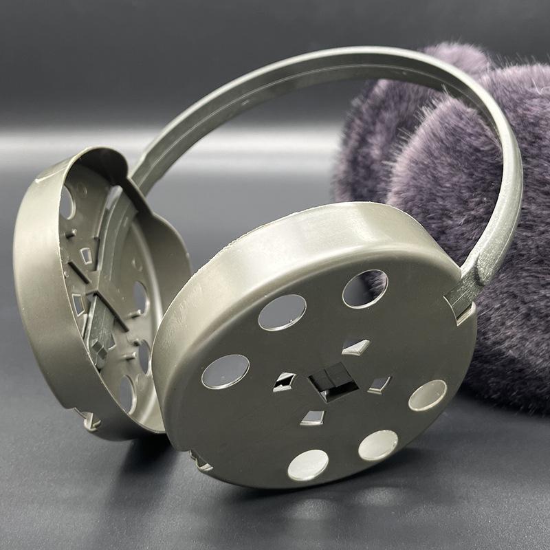 

Комплект наушников с черной пластиковой рамкой: Сделай сам Зимние аксессуары для наушников Frame width 1.5cm + cup 7.5cm