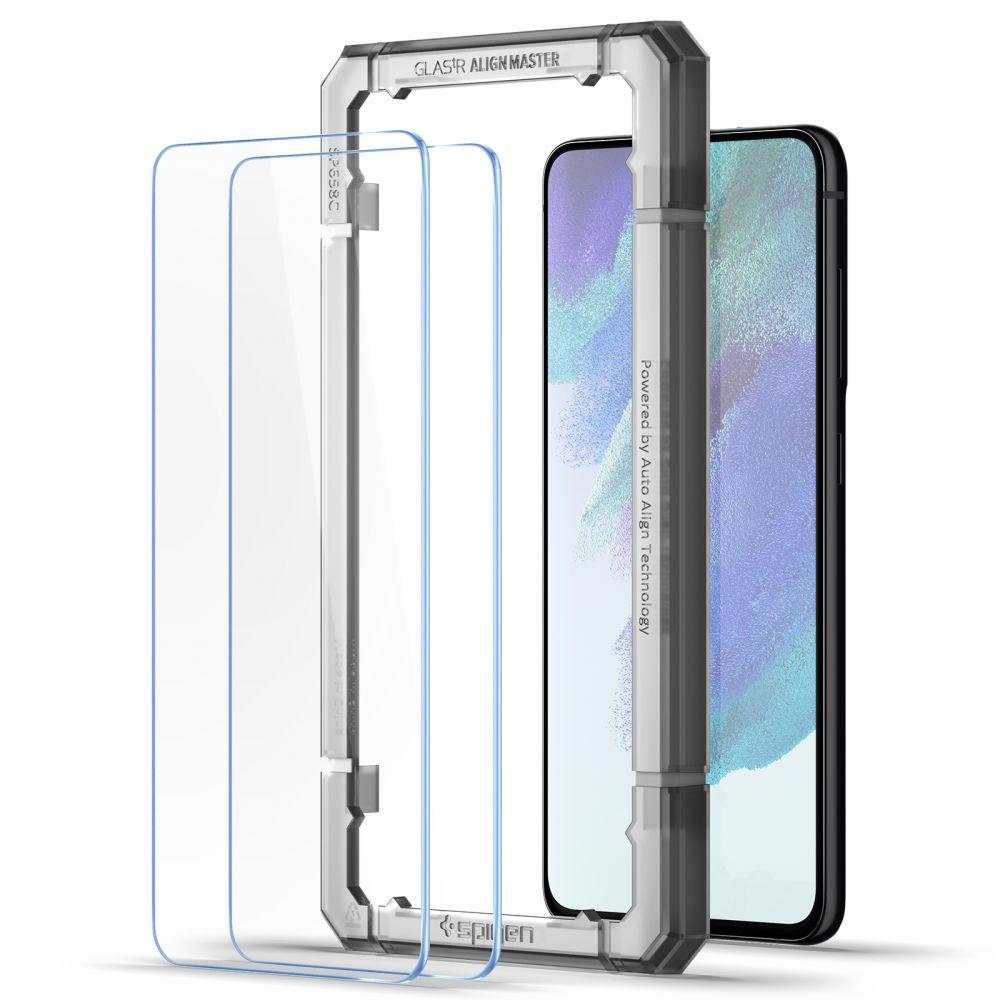 Szkło Hartowane Spigen Alm Glas.tr 2-Pack Galaxy S21 Fe