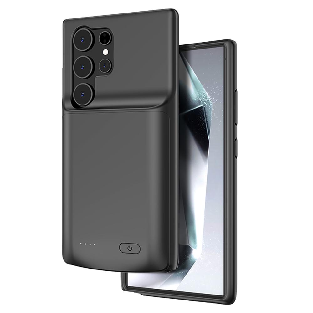 

ZHX-217 Для Samsung Galaxy S24 Ultra Чохол-акумулятор 5000 мАг Захисна кришка акумуляторного блоку М який край A