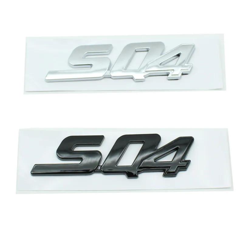 1Pc Car 3D ABS Trunk Letters Logo Badge Emblem Styling Decals Sticker For Ghibli Quattroporte Levante Q4 SQ4 GTS Gransport