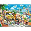 Epoch 2000 Super Small Piece Jigsaw Puzzle, PEANUTS, Snoopy Beach Side Land (38 X 53 Cm), 54-717s...