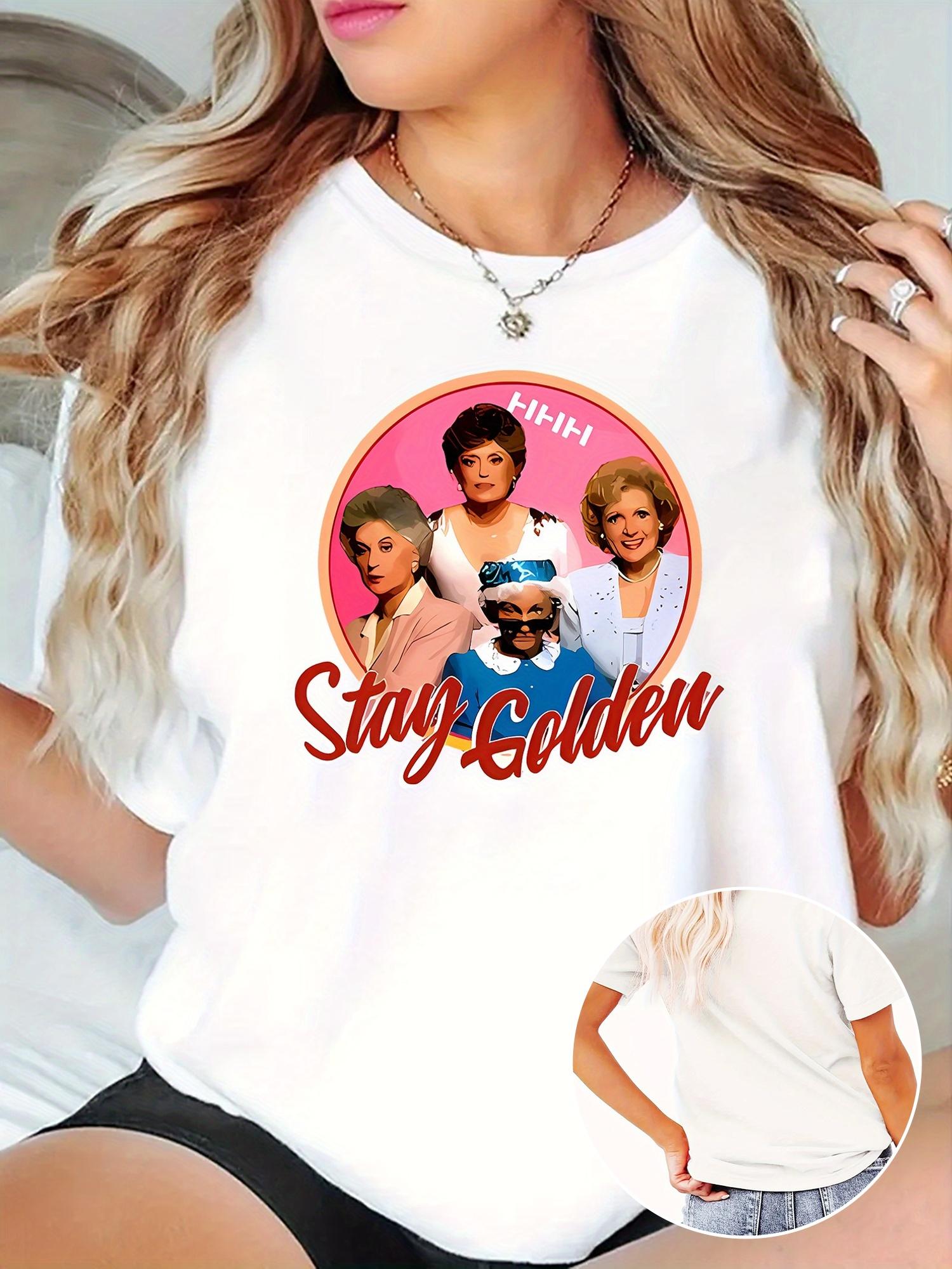Golden Girls Stay Golden Graphic T-shirt S
