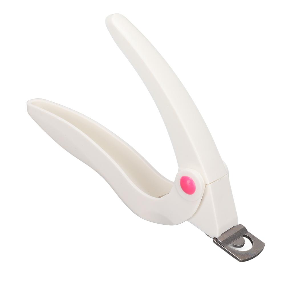 Adjustable Acrylic Nail Clipper Good Practicability Small Portable Gel False Fake Nail Clipper for