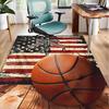 Baseball Passion And Heritage Office Rug Chair Mat, Game Carpet, Suitable for Front Door, Bedroom, Living Room, Desk, Holiday Gift