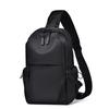 New Men's Fashionable and Simple Casual Chest Bag, Cycling Back, Single Shoulder Crossbody, Men's Chest Bag