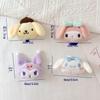 Sanrio My Melody & Cinnamoroll Plush Headband, Brooch & Bag Charm