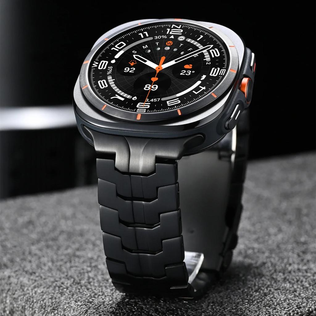Cinturino di Lusso in Titanio per Samsung Galaxy Watch Ultra 47mm Cinturino per SAMSUNG ULTRA GALAXY 47MM Bracciale Galaxy Ultra