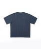 GAKKAI UNIONS Basic Pigment Short Sleeve T-Shirt Dive Blue