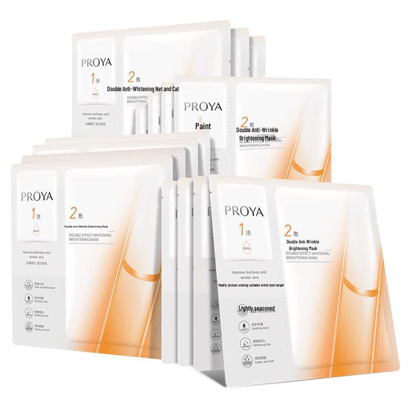 PROYA Dual Anti-Aging & Brightening Sheet Mask