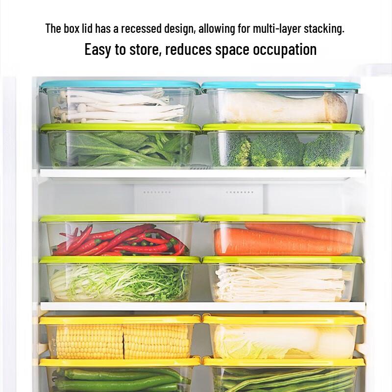 Chahua Beig Food Storage Containers 3-Pack